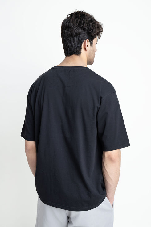 The Black Oversized T-Shirt